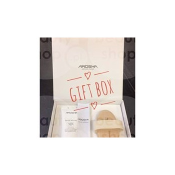 Arosha - Gift Box - Szczotka + krem cellulit - 200ml