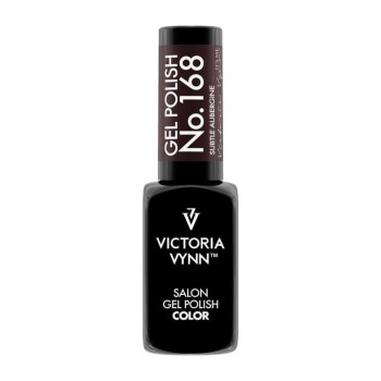 Victoria Vynn - GEL POLISH COLOR NO. 168 SUBTLE AUBERGINE