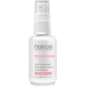 Natinuel - Homeo rose serum - koncentrat przeciwzapalny normalizujący punktowy - 30ml