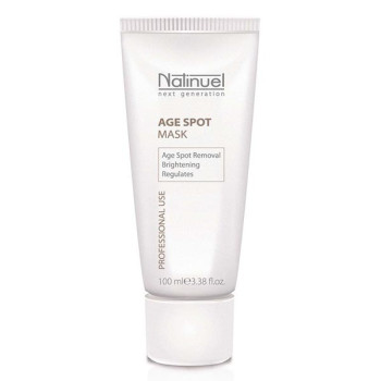 Natinuel - Age Spot Mask - maska rozjaśniająca i eliminująca przebarwienia - 100ml