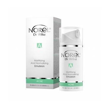 Norel - Acne - Emulsja matująco-normalizująca - 100ml