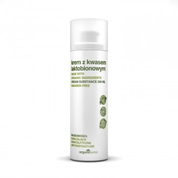 OrganicSeries - Krem z kwasem laktobionowym - 200ml