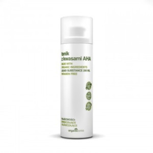 OrganicSeries - Tonik z kwasami AHA - 200 ml