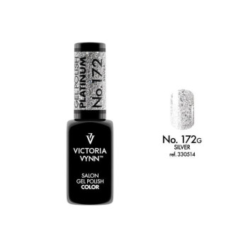 Victoria Vynn - GEL POLISH COLOR NO. 172 PLATINUM SILVER