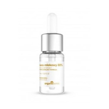 OrganicSeries - Kwas mlekowy 80% - 30ml