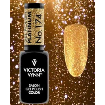 Victoria Vynn - PLATINUM GOLD GEL POLISH  NO. 174