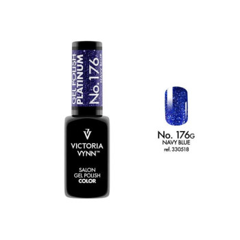 Victoria Vynn - GEL POLISH  PLATINUM NAVY BLUE NO. 176