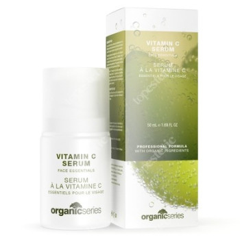 Organic Series - Vitamin C Serum - Serum z 10% witaminą C - 50 ml