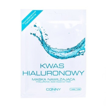 Conny - Maska nawilżająca - Kwas Hialuronowy - 1szt