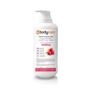 Bodycare - Olej do masażu malinowy 500ml