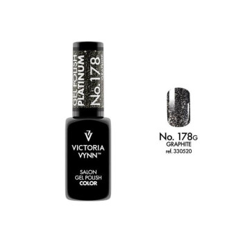 Victoria Vynn - GEL POLISH PLATINUM GRAPHITE NO. 178