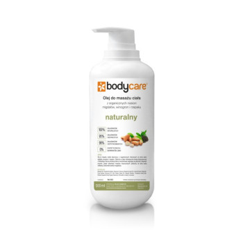 Bodycare - Olej do masażu naturalny 500ml