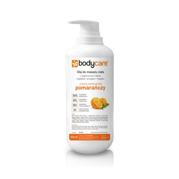 Bodycare - Olej do masażu pomarańczowy 500ml