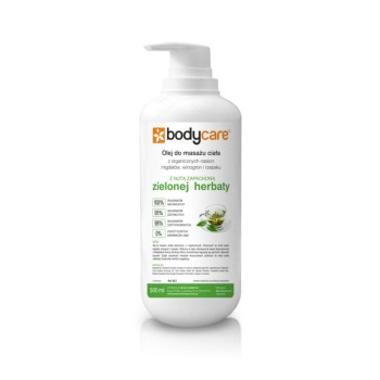 Bodycare - Olej do masażu zielona herbata 500ml