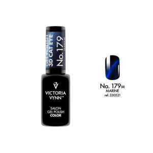 Victoria Vynn - GEL POLISH 179 3D CAT EYE Marine 8ml