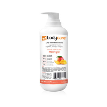 Bodycare - Olej do masażu mango 500ml