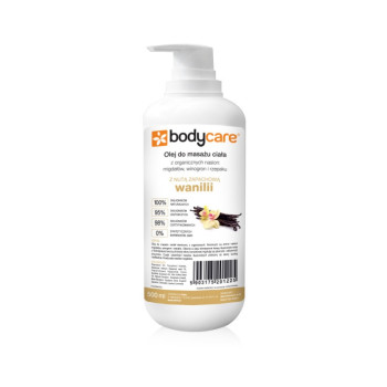 Bodycare - Olej do masażu waniliowy 500ml