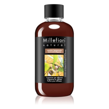 Millefiori - Natural Sandalo Bergamotto - Uzupełniacz Do Pałeczek Zapachowych - 250ml