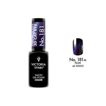 Victoria Vynn - GEL POLISH 181 3D CAT EYE PLUM 8ml