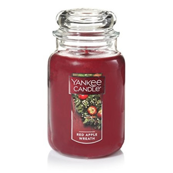 Yankee Candle - świeca duża -  Red Apple Wreath