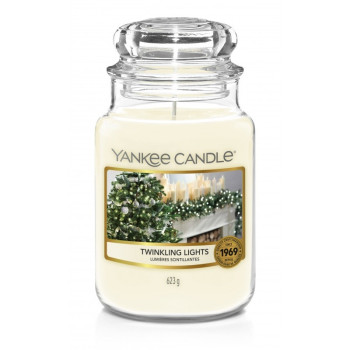 Yankee Candle - TWINKLING LIGHTS słoik duży