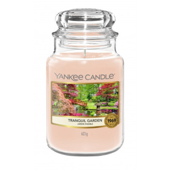 Yankee Candle - TRANQUIL GARDEN słoik duży