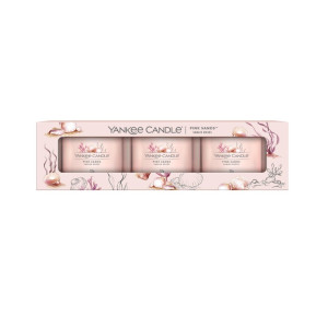 Yankee Candle - PINK SANDS™ świece mini - 3 pack