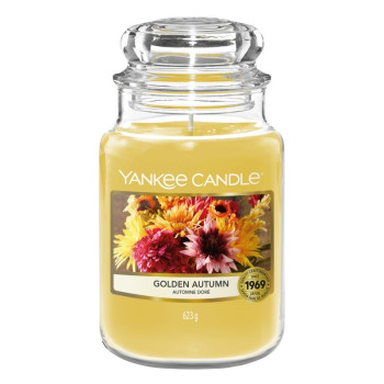 Yankee Candle - GOLDEN AUTUMN słoik duży