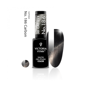 Victoria Vynn - GEL POLISH 186 3D CAT EYE CARBON 8ml