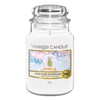 Yankee Candle - SNOW GLOBE WONDERLAND słoik duży