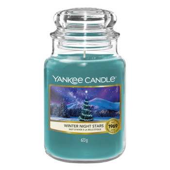 Yankee Candle - WINTER NIGHT STARS słoik duży