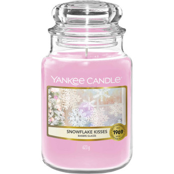 Yankee Candle - SNOWFLAKE KISSES słoik duży