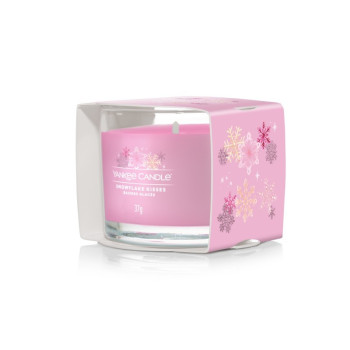 Yankee Candle - SNOWFLAKE KISSES świeca mini