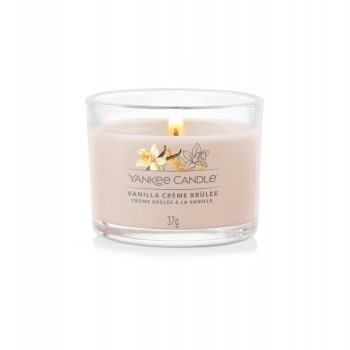 Yankee Candle - VANILLA CREME BRULEE świeca mini