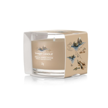 Yankee Candle - AMBER & SANDALWOOD świeca mini