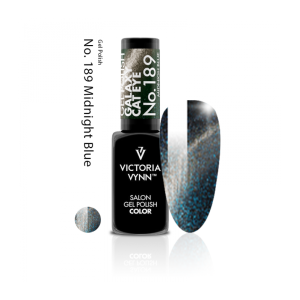 Victoria Vynn - GEL POLISH 189 CAT EYE  MIDNIGH BLUE 8ml