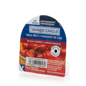 Yankee Candle - BLACK CHERRY Wosk zapachowy