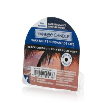 YANKEE CANDLE - BLACK COCONUT Wosk zapachowy