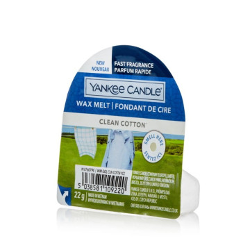 Yankee Candle - CLEAN COTTON Wosk zapachowy