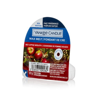 Yankee Candle - RED APPLE WREATH wosk zapachowy