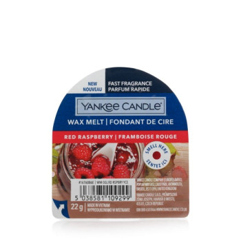 Yankee Candle - RED RASPBERRY wosk zapachowy