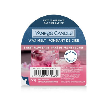 Yankee Candle - SWEET PLUM SAKE wosk zapachowy