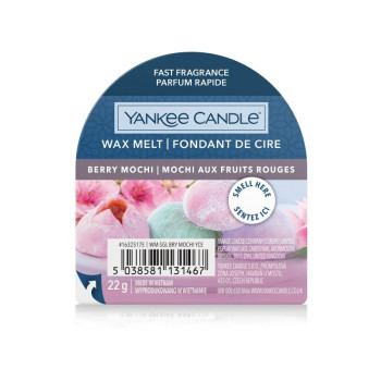 Yankee Candle - BERRY MOCHI wosk zapachowy