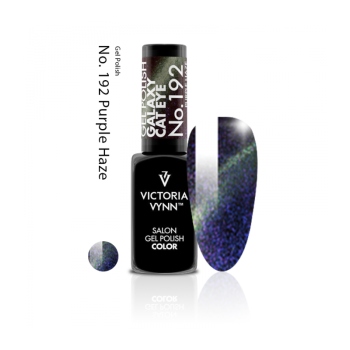 Victoria Vynn - GEL POLISH 192 CAT EYE  PURPLE HAZE 8ml