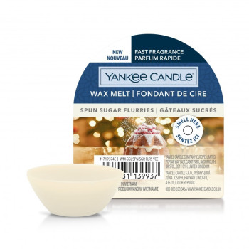 Yankee Candle - SPUN SUGAR FLURRIES wosk