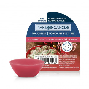 Yankee Candle - PEPPERMINT PINWHEELS wosk