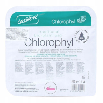 Depileve - Wosk tradycyjny BIO - chlorofilowy 1000g