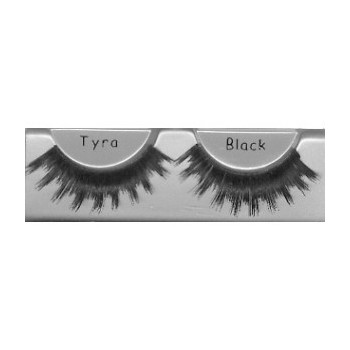 Ardell - Sztuczne rzęsy Runway Lashes Tyra Black - para