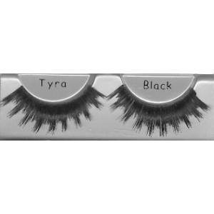 Ardell - Sztuczne rzęsy Runway Lashes Tyra Black - para