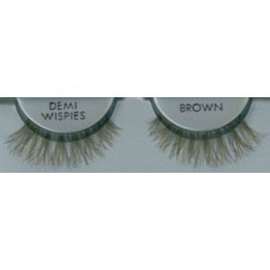 Ardell - Rzęsy sztuczne Invisibands Demi Wispies Brown